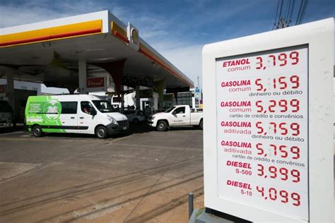 preço da gasolina hoje